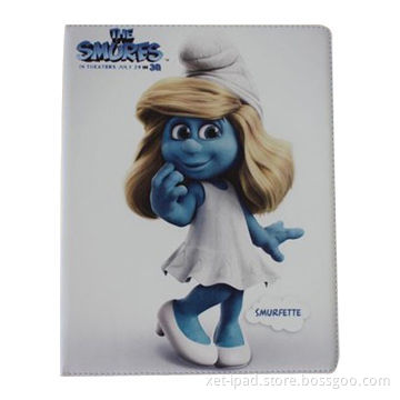 Leather Smart Case Cover for iPad 2, Customized Patterns Available